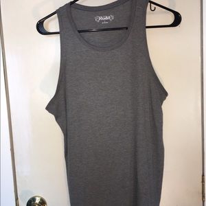 gray mudd tank top